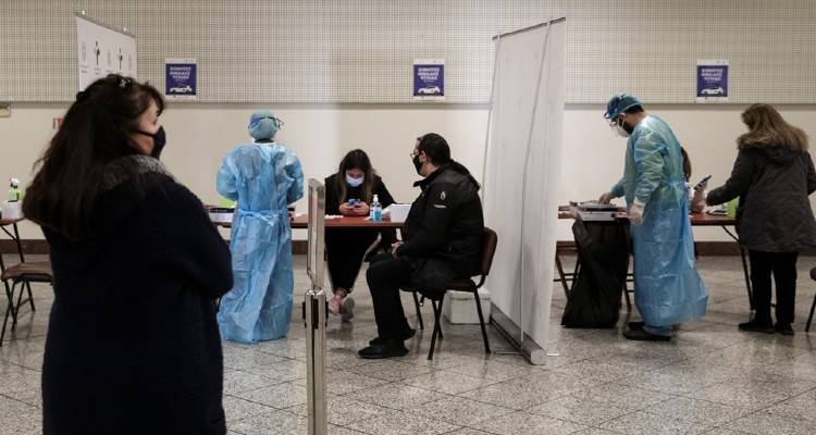 Κορωνοϊός: Στα 1.718 τα νέα κρούσματα - 52 θάνατοι - 780 διασωληνωμένοι