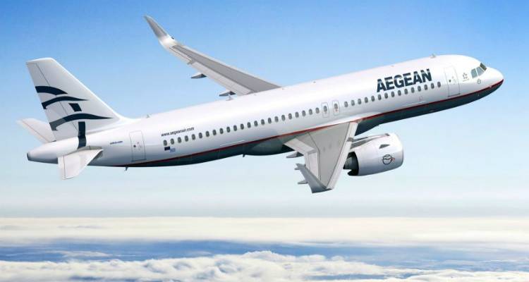 Aegean: Nέα προσφορά για 400.000 θέσεις εσωτερικού από €19