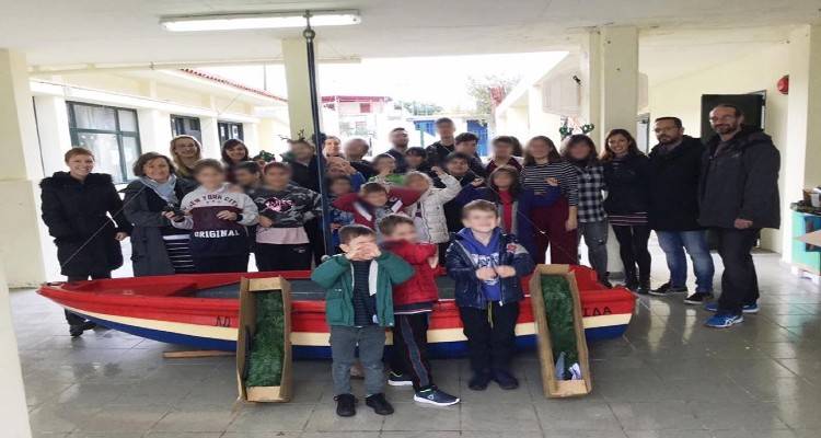 Σημαντική προσφορά της Leroy Merlin στα σχολεία του Αγίου Ευστρατίου