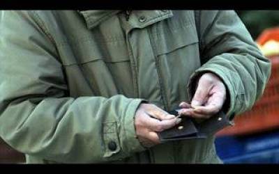 Εξαθλιωμένος ….. Συνταξιούχος