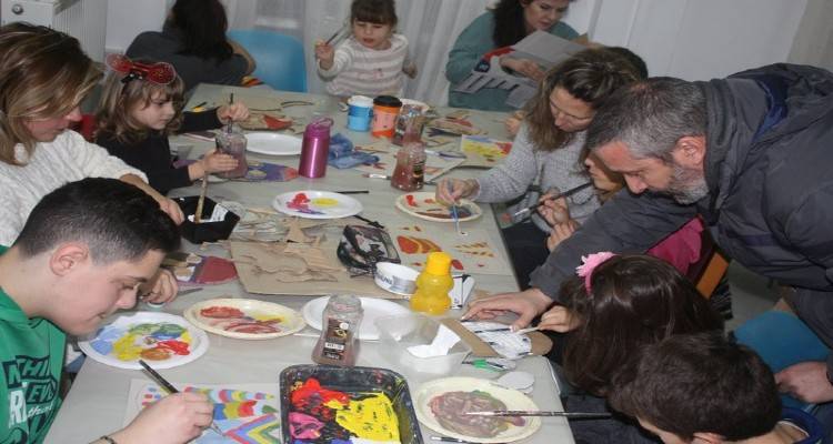 ΛτΕ Λήμνου: Επιτυχημένο το  1ο ανοιχτό εργαστήριο κατασκευής αποκριάτικης μάσκας