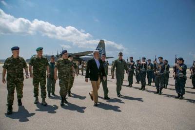 &Sigma;&kappa;ά&nu;&delta;&alpha;&lambda;&omicron; &mu;&epsilon; &tau;&alpha;... ά&rho;&beta;&upsilon;&lambda;&alpha; &Alpha;&rho;&chi;&eta;&gamma;&omicron;ύ &tau;&omicron;&upsilon; &Sigma;&tau;&rho;&alpha;&tau;&omicron;ύ &pi;&omicron;&upsilon; &sigma;&upsilon;&nu;ό&delta;&epsilon;&upsilon;&epsilon; &sigma;&tau;&eta; &Lambda;ή&mu;&nu;&omicron; &tau;&omicron;&nu; &Delta;. &Alpha;&beta;&rho;&alpha;&mu;ό&pi;&omicron;&upsilon;&lambda;&omicron;