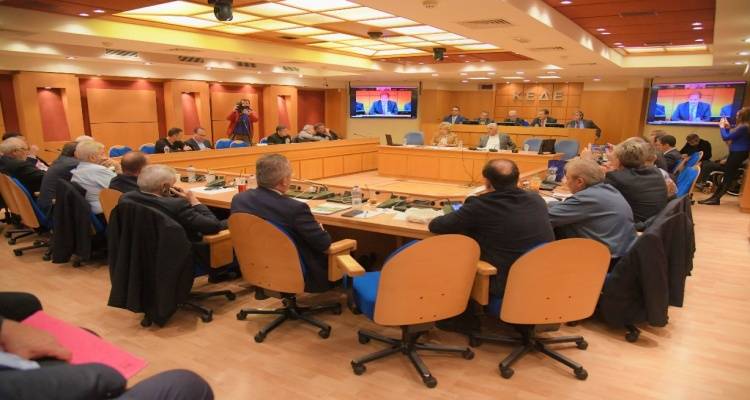 &Kappa;&Epsilon;&Delta;&Epsilon;: &Omicron; &Delta;ή&mu;&alpha;&rho;&chi;&omicron;&sigmaf; &Alpha;&eta; &Sigma;&tau;&rho;ά&tau;&eta; &sigma;&epsilon; &Pi;&rho;&omicron;&epsilon;&delta;&rho;&epsilon;ί&alpha; &Epsilon;&pi;&iota;&tau;&rho;&omicron;&pi;ώ&nu;