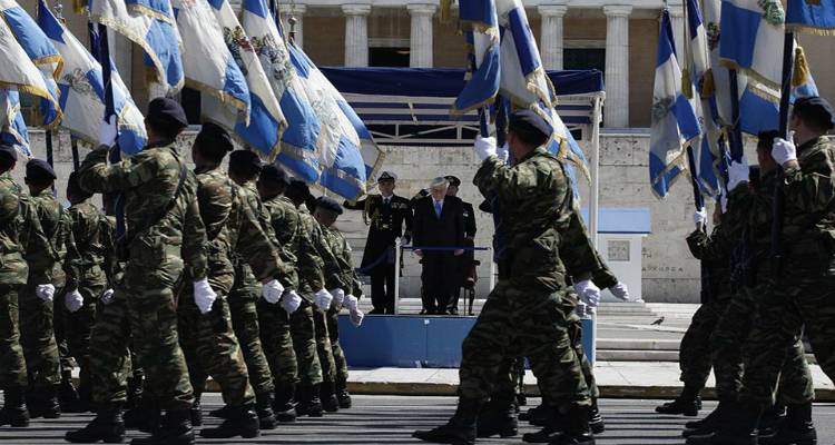 &Tau;&alpha; &mu;&eta;&nu;ύ&mu;&alpha;&tau;&alpha; &tau;&omega;&nu; &pi;&omicron;&lambda;&iota;&tau;&iota;&kappa;ώ&nu; &alpha;&rho;&chi;&eta;&gamma;ώ&nu; &gamma;&iota;&alpha; &tau;&eta;&nu; 25&eta; &Mu;&alpha;&rho;&tau;ί&omicron;&upsilon;