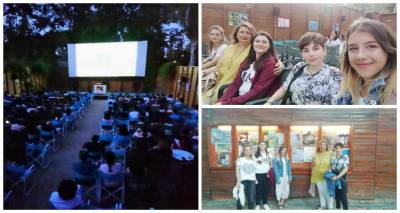 Cine&mu;ά&theta;&epsilon;&iota;&alpha;: &Tau;&iota;&mu;&eta;&tau;&iota;&kappa;ή &delta;&iota;ά&kappa;&rho;&iota;&sigma;&eta; &gamma;&iota;&alpha; &tau;&omicron; &Gamma;&upsilon;&mu;&nu;ά&sigma;&iota;&omicron; &Mu;&omicron;ύ&delta;&rho;&omicron;&upsilon; (photos + video)