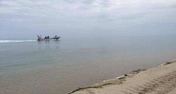 Ψαράς εντόπισε νάρκη στην περιοχή του Μούδρου