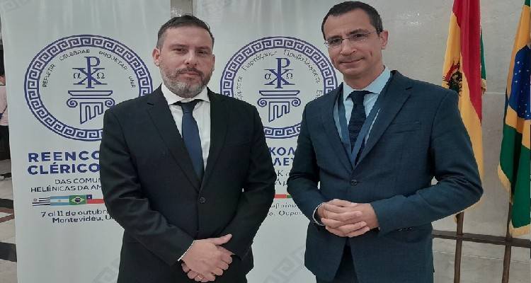 Με ομογενείς από τη Λέσβο και τη Λήμνο συναντήθηκε ο Ιάσων Πιπίνης στη Λατινική Αμερική