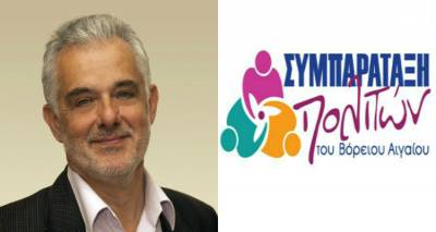 &Gamma;&iota;ά&nu;&nu;&eta;&sigmaf; &Sigma;&pi;&iota;&lambda;ά&nu;&eta;&sigmaf; &sigma;&tau;&omicron;&nu; FM 100: &laquo;&Delta;&iota;&alpha;&theta;έ&tau;&omicron;&upsilon;&mu;&epsilon; ό&lambda;&alpha; &tau;&alpha; &epsilon;&chi;έ&gamma;&gamma;&upsilon;&alpha; &gamma;&iota;&alpha; &nu;&alpha; &alpha;&lambda;&lambda;ά&xi;&omicron;&upsilon;&mu;&epsilon; &tau;&eta;&nu; &pi;&omicron;&rho;&epsilon;ί&alpha; &tau;&omega;&nu; &nu;&eta;&sigma;&iota;ώ&nu; &tau;&omicron;&upsilon; &Beta;. &Alpha;&iota;&gamma;&alpha;ί&omicron;&upsilon;&raquo; (audio)