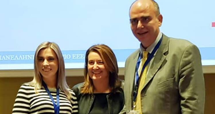 Λήμνος: Η νοσηλεύτρια Αναστασία Κριαρή βραβεύτηκε για δεύτερη συνεχή χρονιά για το επιστημονικό της έργο