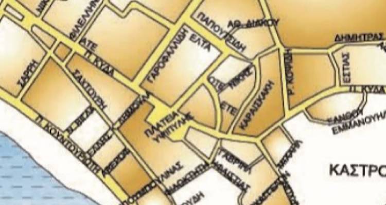 Λήμνος: Εργασίες αποκατάστασης οδοστρώματος το πρωί της Μ. Πέμπτης