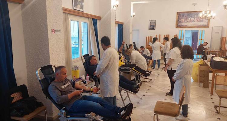 &Tau;&rho;&iota;ή&mu;&epsilon;&rho;&omicron; &Epsilon;&theta;&epsilon;&lambda;&omicron;&nu;&tau;&iota;&kappa;ή&sigmaf; &alpha;&iota;&mu;&omicron;&delta;&omicron;&sigma;ί&alpha;&sigmaf; &omicron;&rho;&gamma;&alpha;&nu;ώ&nu;&epsilon;&iota; &omicron; &Sigma;ύ&lambda;&lambda;&omicron;&gamma;&omicron;&sigmaf; &Epsilon;&theta;&epsilon;&lambda;&omicron;&nu;&tau;ώ&nu; &Alpha;&iota;&mu;&omicron;&delta;&omicron;&tau;ώ&nu; &Lambda;ή&mu;&nu;&omicron;&upsilon;