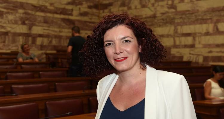 Δημιουργία εξεταστικού κέντρου πιστοποίησης μαθητείας στη Λήμνο ζητά και η Βουλευτής Μαρία Κομνηνάκα