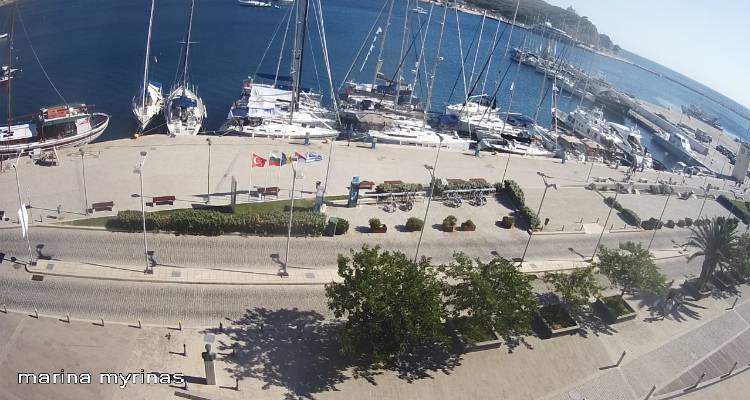 Ρεγκάτα Φιλίας 2019: 30 σκάφη στο λιμάνι της Μύρινας