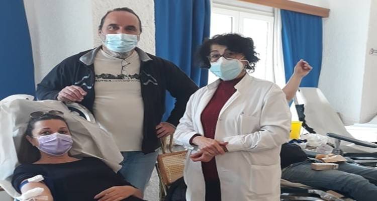Λήμνος: Σύλλογος Εθελοντών Αιμοδοτών «Σας Ευχαριστούμε»