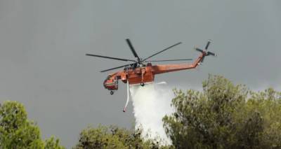 Οι τελευταίες εξελίξεις από τα πύρινα μέτωπα σε Κύθηρα, Εύβοια, Μεσσηνία και Χανιά | Χωρίς ενεργό μέτωπο στην Δροσοπηγή