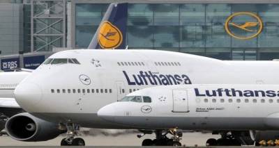 50.000 &epsilon;&upsilon;&rho;ώ &gamma;&iota;&alpha; &kappa;ά&theta;&epsilon; &theta;ύ&mu;&alpha; &tau;&eta;&sigmaf; &tau;&rho;&alpha;&gamma;&omega;&delta;ί&alpha;&sigmaf; &delta;ί&nu;&epsilon;&iota; &eta; Lufthansa