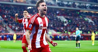 &Omicron;&lambda;&upsilon;&mu;&pi;&iota;&alpha;&kappa;ό&sigmaf; - &Alpha;&Epsilon;&Kappa; 6-0: Έ&kappa;&lambda;&epsilon;&iota;&sigma;&alpha;&nu; &theta;έ&sigma;&eta; &sigma;&tau;&omicron;&nu; &tau;&epsilon;&lambda;&iota;&kappa;ό &mu;&epsilon; &theta;&rho;ί&alpha;&mu;&beta;&omicron; &omicron;&iota; &Pi;&epsilon;&iota;&rho;&alpha;&iota;ώ&tau;&epsilon;&sigmaf;