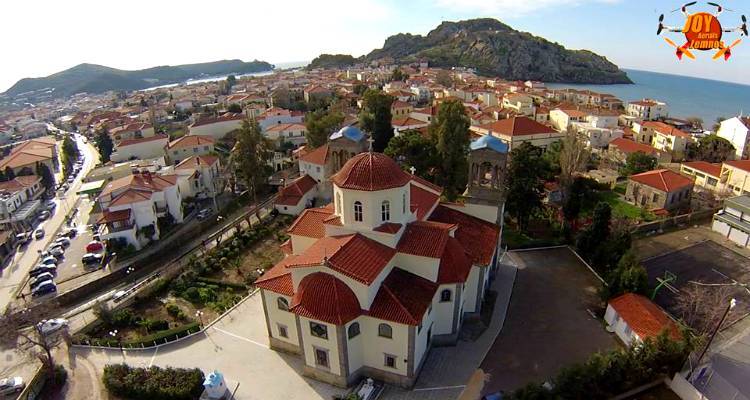 Λήμνος: Εορτή της Υψώσεως του Τιμίου Σταυρού στον Ι.Ν. Αγίας Τριάδας Μύρινας