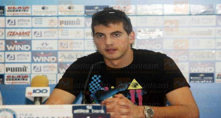 Ο Λημνιός τερματοφύλακας Γιάννης Γκουτζελάς στην  Επισκοπή Ρεθύμνου