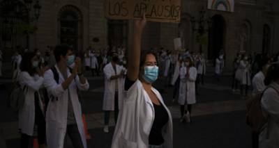 Κορωνοϊός-Ισπανία: Εξετάζεται η απαγόρευση κυκλοφορίας | Συναίνεση της αντιπολίτευσης ζητάει η κυβέρνηση