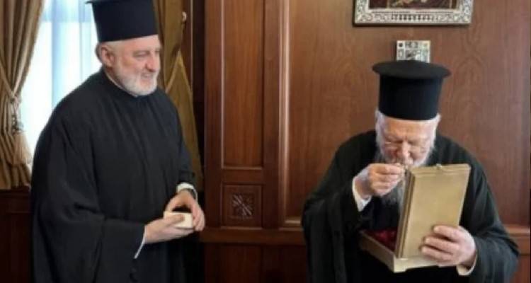 Στο Φανάρι ο Αρχιεπίσκοπος Αμερικής Ελπιδοφόρος: Συνεδριάζει η επιτροπή για την αναθεώρηση του Συντάγματος