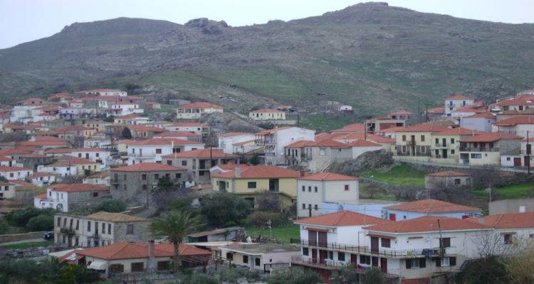 Θάνος: Χειμωνιάτικη βόλτα στη Λήμνο