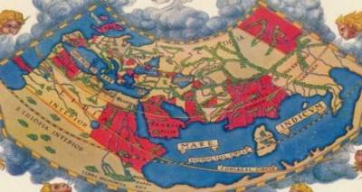 &Omicron;&iota; &alpha;&rho;&chi;&alpha;ί&omicron;&iota; Έ&lambda;&lambda;&eta;&nu;&epsilon;&sigmaf; &alpha;&nu;&alpha;&kappa;ά&lambda;&upsilon;&psi;&alpha;&nu; &tau;&eta;&nu; &Alpha;&mu;&epsilon;&rho;&iota;&kappa;ή, &upsilon;&pi;&omicron;&sigma;&tau;&eta;&rho;ί&zeta;&epsilon;&iota; &Iota;&tau;&alpha;&lambda;ό&sigmaf; &kappa;&alpha;&theta;&eta;&gamma;&eta;&tau;ή&sigmaf; &pi;&alpha;&nu;&epsilon;&pi;&iota;&sigma;&tau;&eta;&mu;ί&omicron;&upsilon;