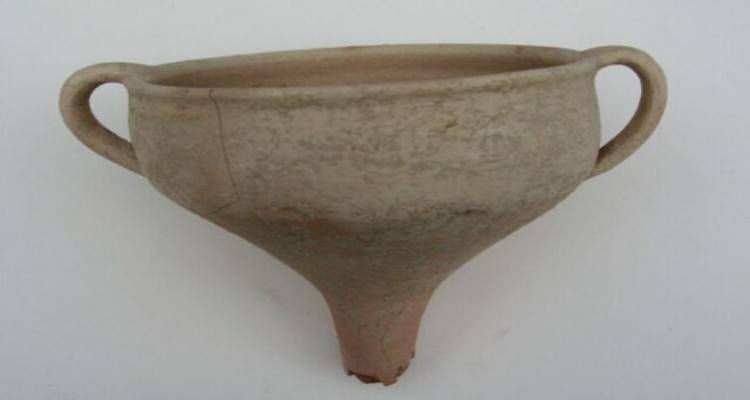 Ο Προϊστορικός Οικισμός Στο Kουκονήσι Λήμνου