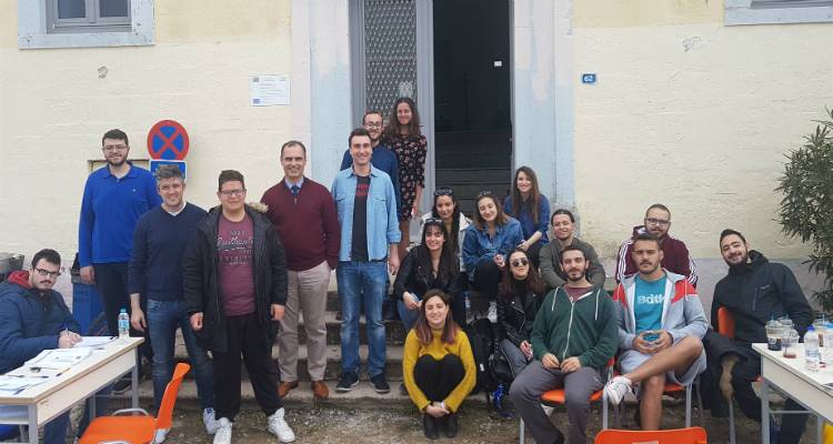 Παράδειγμα ελπίδας οι φοιτητές της Λήμνου στη μάχη κατά του καρκίνου | Συγχαρητήρια Θ. Λούκα