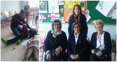 &laquo;&Epsilon;&upsilon;&chi;&alpha;&rho;&iota;&sigma;&tau;ώ&raquo; &alpha;&pi;ό &tau;&omicron; &Gamma;&upsilon;&mu;&nu;ά&sigma;&iota;&omicron; &Mu;&omicron;ύ&delta;&rho;&omicron;&upsilon; &sigma;&tau;&omicron;&nu; &Epsilon;&rho;&upsilon;&theta;&rho;ό &Sigma;&tau;&alpha;&upsilon;&rho;ό &kappa;&alpha;&iota; &tau;&omicron;&nu; &Chi;&rho;ή&sigma;&tau;&omicron; &Omicron;&lambda;&tau;&omicron;ύ&mu;&eta; (photos)