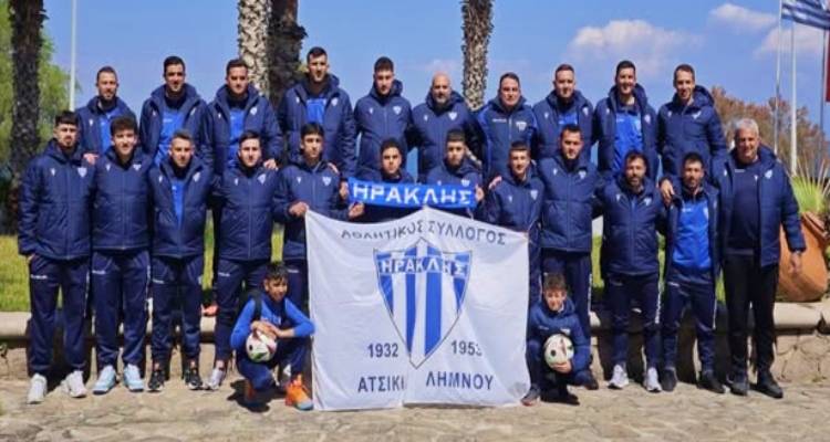 &Tau;&omicron; &pi;ά&lambda;&epsilon;&psi;&epsilon; &omicron; &Eta;&rho;&alpha;&kappa;&lambda;ή&sigmaf; &alpha;&lambda;&lambda;ά &pi;ή&rho;&epsilon; &pi;&rho;&omicron;&beta;ά&delta;&iota;&sigma;&mu;&alpha; &gamma;&iota;&alpha; &tau;&omicron;&nu; &tau;ί&tau;&lambda;&omicron; &omicron; Ό&lambda;&upsilon;&mu;&pi;&omicron;&sigmaf; &Alpha;&gamma;&iota;ά&sigma;&omicron;&upsilon;