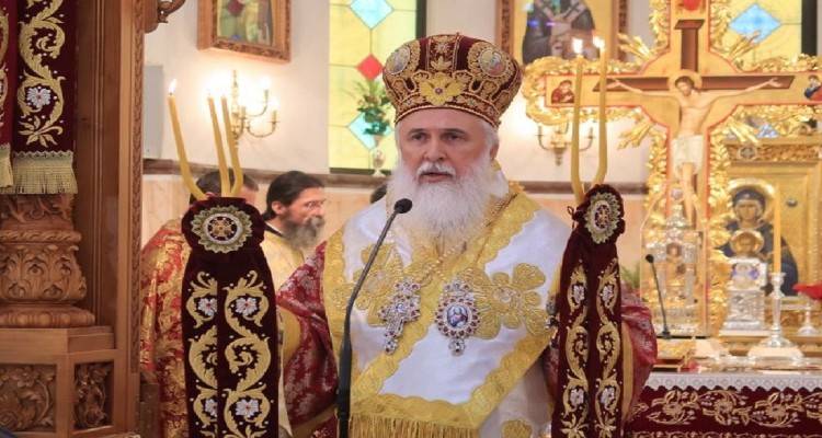 Ο Μητροπολίτης Λήμνου για την αναστολή τέλεσης ιεροπραξιών: «Συνεχίζουμε την προσευχή στα σπίτια μας»