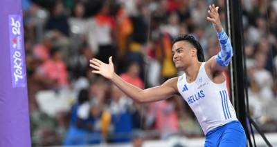 «Παγκόσμιος» Καραλής: Αργυρό μετάλλιο στο Τόκιο με άλμα στα 6,00μ. στον τελικό του επί κοντώ