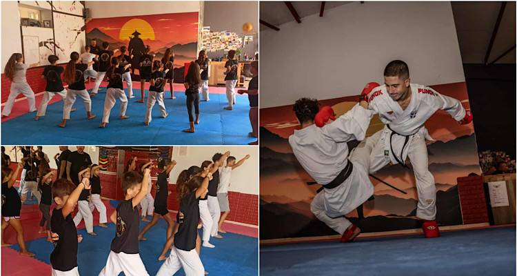 Με την υπογραφή του «Ελευθέριος» το πρώτο μεγάλο σεμινάριο καράτε στη Λήμνο!