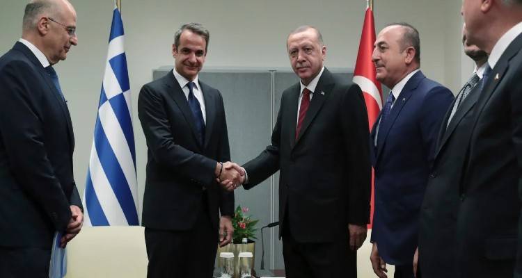 Νευρικότητα Ερντογάν μετά την EUMED 9 | Προανήγγειλε ραντεβού με τον Μητσοτάκη, διαψεύδει το Μαξίμου