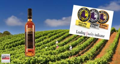 Χάλκινο μετάλλιο για τον Αέλιο Οίνο των Limnos Wines στον διεθνή διαγωνισμό Alliances du Monde!