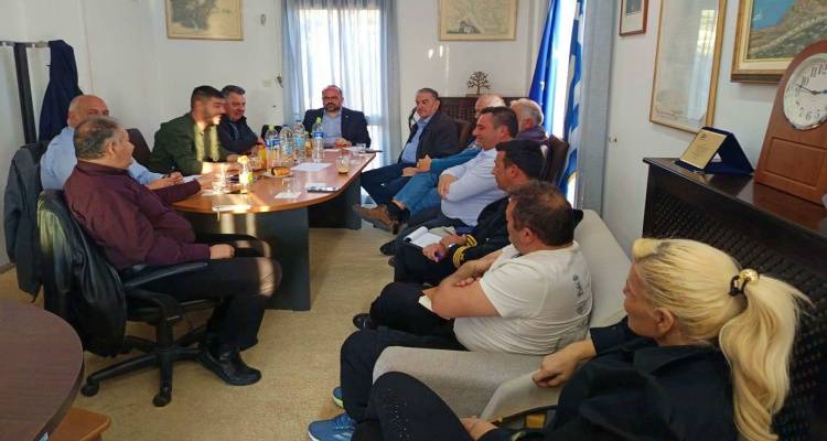 &Sigma;&tau;&rho;&alpha;&tau;&eta;&gamma;&iota;&kappa;ό&sigmaf; &sigma;&chi;&epsilon;&delta;&iota;&alpha;&sigma;&mu;ό&sigmaf; &gamma;&iota;&alpha; &tau;&omicron;&upsilon;&rho;&iota;&sigma;&mu;ό &kappa;&alpha;&iota; &beta;&iota;&omicron;&alpha;&sigma;&phi;ά&lambda;&epsilon;&iota;&alpha; &sigma;&tau;&eta; &Lambda;ή&mu;&nu;&omicron; | &Sigma;&upsilon;&nu;ά&nu;&tau;&eta;&sigma;&eta; &epsilon;&rho;&gamma;&alpha;&sigma;ί&alpha;&sigmaf; &mu;&epsilon; &tau;&omicron;&nu; &Gamma;.&Gamma;. &Alpha;&iota;&gamma;&alpha;ί&omicron;&upsilon;