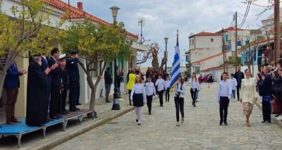 Άγιος Ευστράτιος: Στις 11 το πρωί της 25ης Μαρτίου η μαθητική παρέλαση