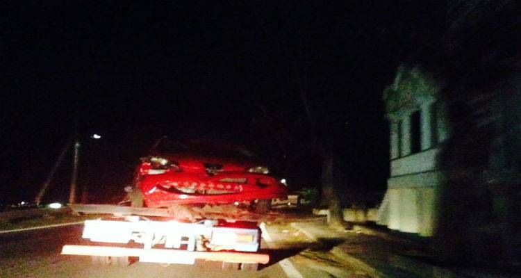 Τροχαίο ατύχημα εχθές στη Λήμνο (photos)