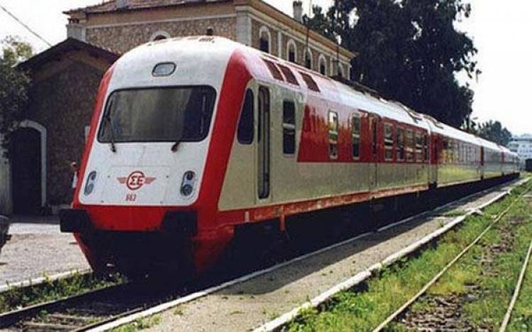 Αθήνα - Θεσσαλονίκη σε 3,5 ώρες με τρένο το 2017