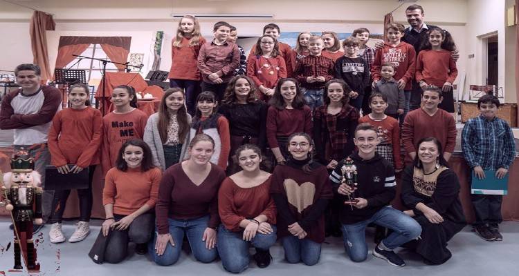 Εντυπωσίασε ο &quot;Καρυοθραύστης&quot; του Μουσικού Εργαστηρίου Λήμνου