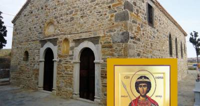 Επισκέψιμος για το κοινό ο ιστορικός Ιερός Ναός Αγίου Γεωργίου Ρεπανιδίου