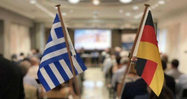 Ο Κ. Μουτζούρης στην εκδήλωση του Ελληνογερμανικού Επιμελητηρίου στη Θεσσαλονίκη