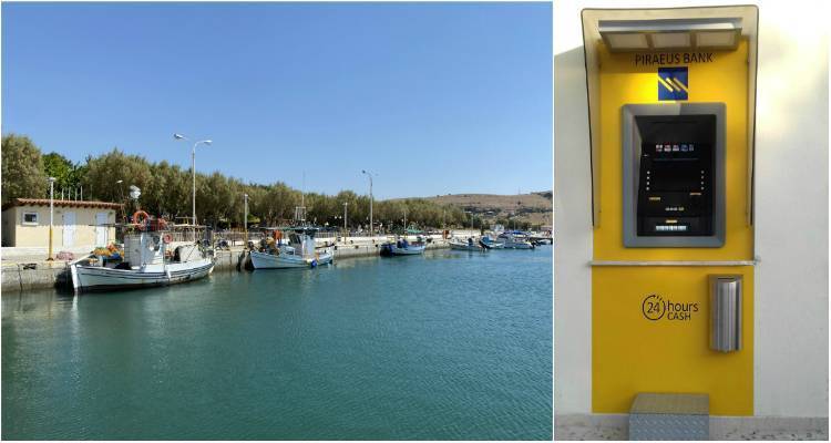 Νέα παρέμβαση για την παραμονή των ΑΤΜ σε Κοντοπούλι και Μούδρο