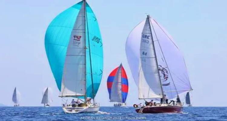 Από τη Μύρινα «ανοίγει πανιά» η 24η Aegean Regatta