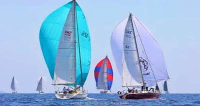 &Alpha;&pi;ό &tau;&eta; &Mu;ύ&rho;&iota;&nu;&alpha; &laquo;&alpha;&nu;&omicron;ί&gamma;&epsilon;&iota; &pi;&alpha;&nu;&iota;ά&raquo; &eta; 24&eta; Aegean Regatta