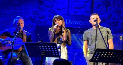 &laquo;&Mu;&omicron;&upsilon;&sigma;&iota;&kappa;ή &Kappa;&rho;&omicron;&upsilon;&alpha;&zeta;&iota;έ&rho;&alpha;&raquo; &sigma;&tau;&eta; &Lambda;ή&mu;&nu;&omicron; &mu;&epsilon; &Gamma;&epsilon;&rho;&mu;&alpha;&nu;ό - &Phi;&alpha;&mu;έ&lambda;&lambda;&omicron; - &Gamma;&alpha;&beta;&alpha;&lambda;ά