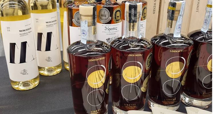 Τα Limnos Wines ταξιδεύουν το κρασί της Λήμνου σε Αθήνα και Θεσσαλονίκη.