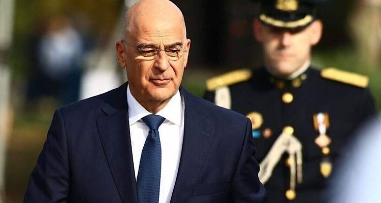 Ο Υπουργός Εθνικής Άμυνας Νίκος Δένδιας ανήμερα της Πρωτοχρονιάς στη Λήμνο