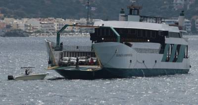 Νέα Στύρα: Υπό κράτηση ο καπετάνιος του φέρι μποτ, για πρόκληση ναυαγίου από αμέλεια